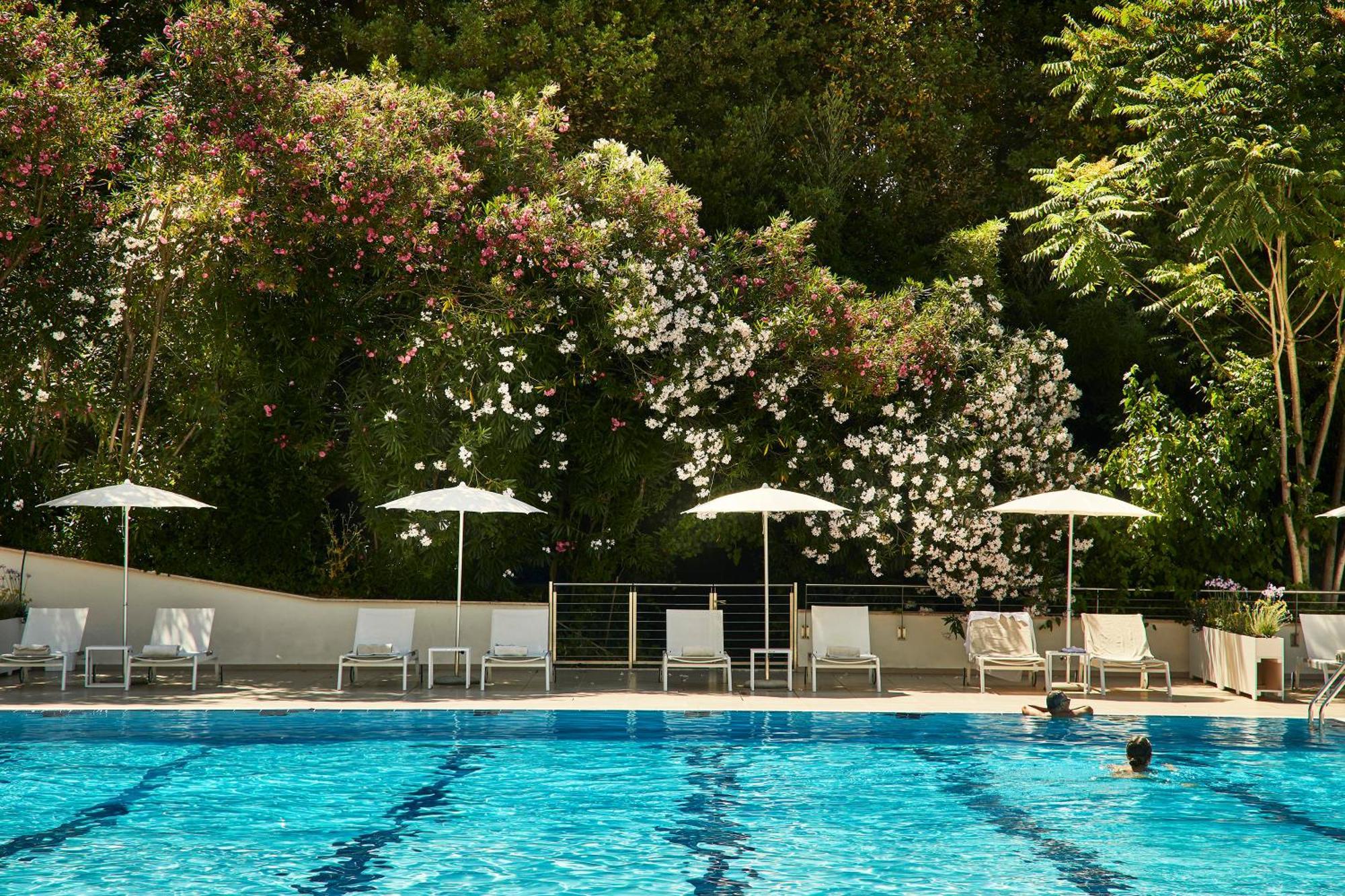 Hotel Villa Pamphili Roma Ngoại thất bức ảnh