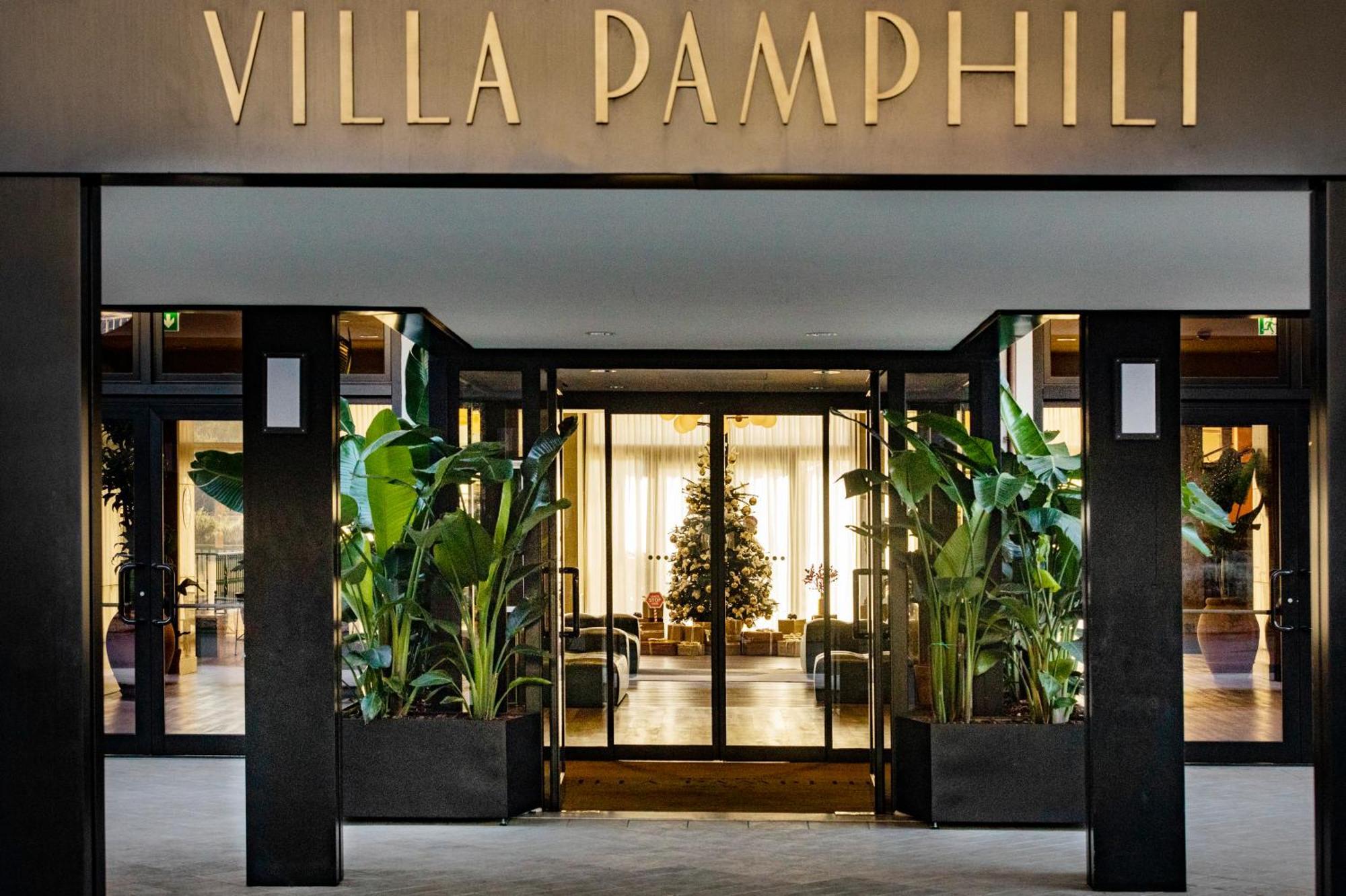 Hotel Villa Pamphili Roma Ngoại thất bức ảnh