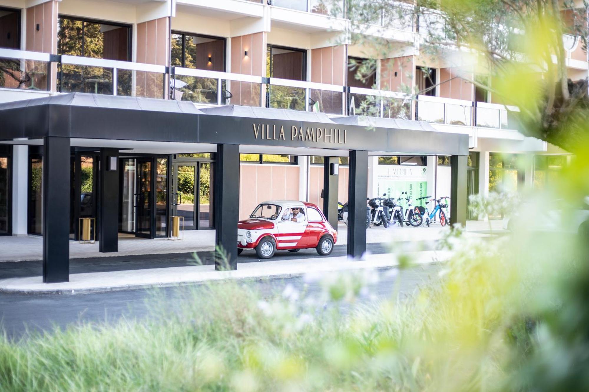 Hotel Villa Pamphili Roma Ngoại thất bức ảnh