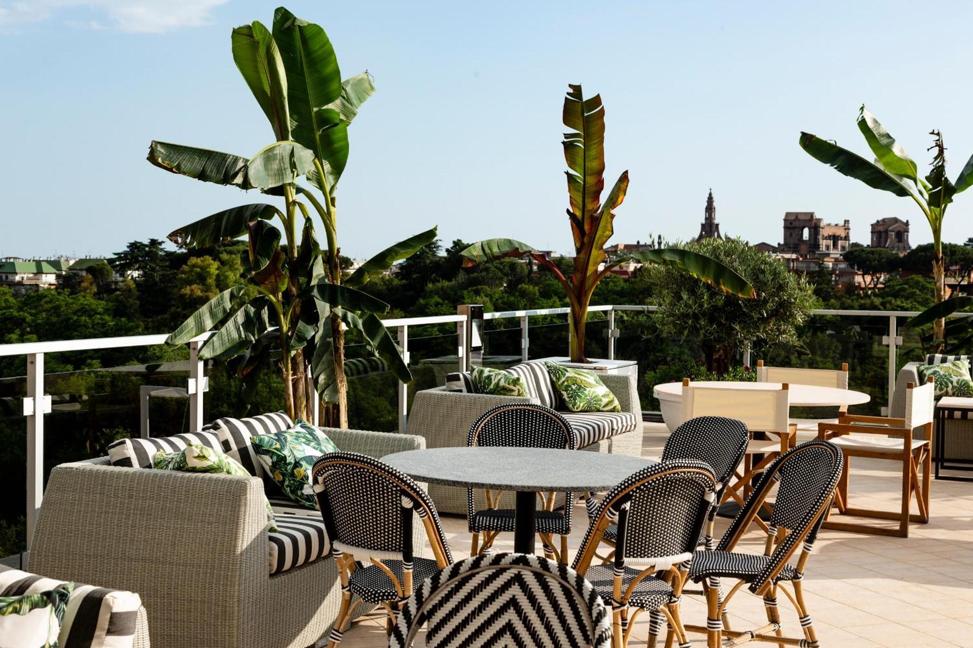 Hotel Villa Pamphili Roma Ngoại thất bức ảnh